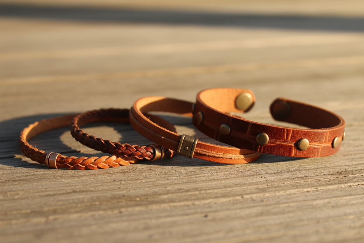 2 armbänder mehr, ein dünnes noch und ein dickeres